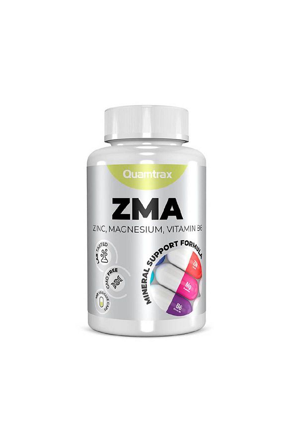 Quamtrax-ZMA, 100 capsules, Quamtrax, Hormone stimulation supplement 1