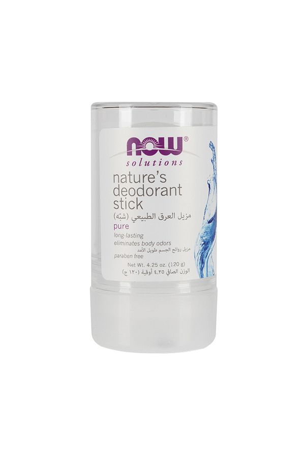 Now-Now Natural Solid Deodorant - 120g 1