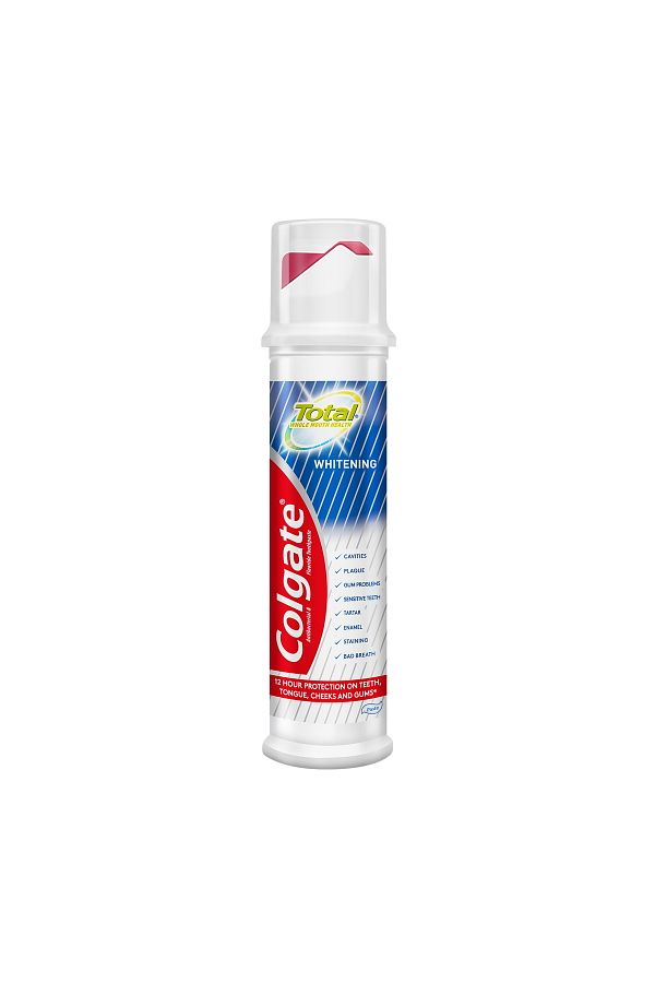 Colgate-Total Advanced Teeth Whitening Pump Toothpaste 100 ml 1