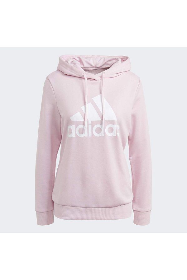 adidas-Essentials Relaxed Logo Hoodie 1