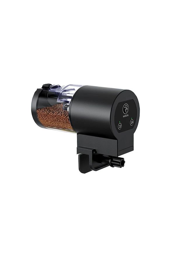 Choice-fish feeder Automatic Fish Feeder for Aquarium,100ml Capacity Auto Fish Feeders Easy to Set Up with 1