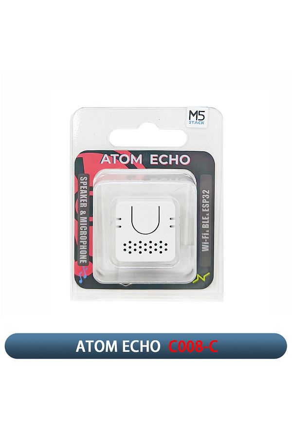 FMAi-ATOM Echo M5Stack ATOM Echo programmable smart speaker with built-in ESP32 Bluetooth Wi Fi Internet 1