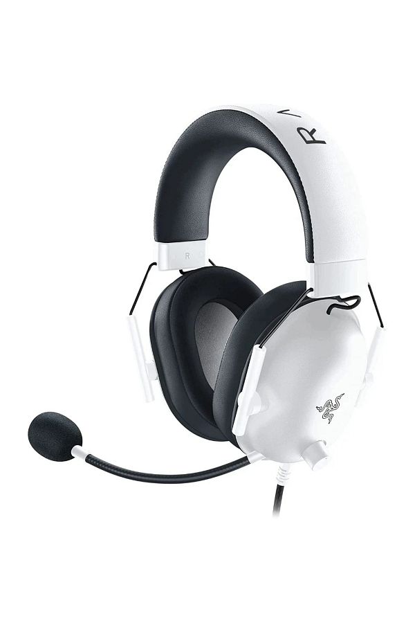 Choice-White Razer BlackShark V2 X Wired Esports Headset Advanced Passive Noise Cancellation, 7.1 Surround 1