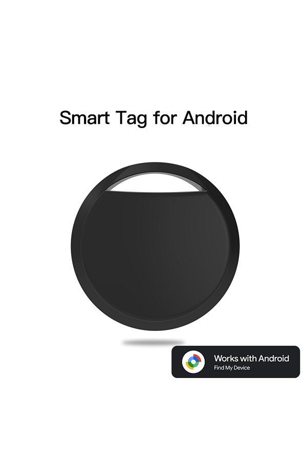 Choice-Black Bluetooth Gps Tracker For Android Phones Work With Google Find Hub App Key Finder Pet Smart Ta 1