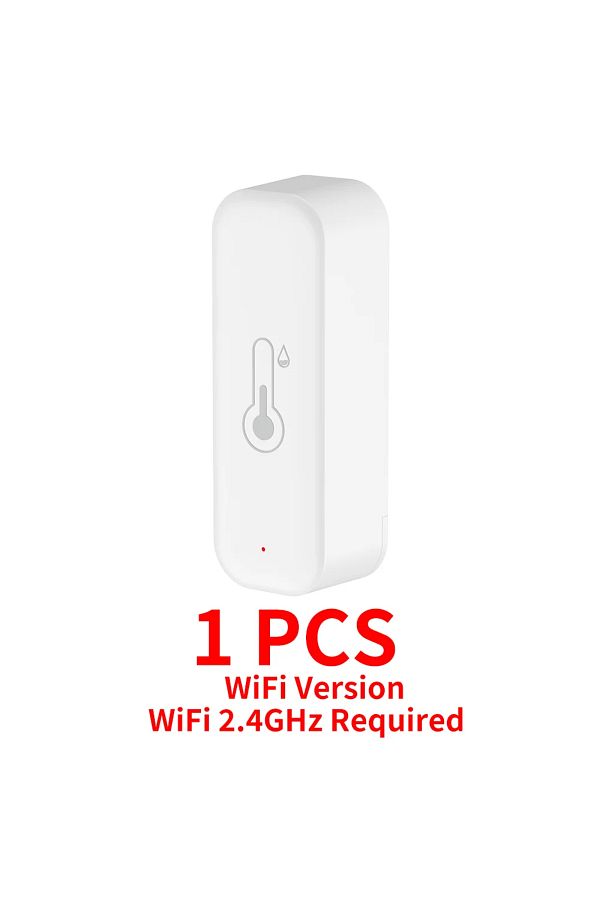 Choice-Wifi Version Tuya Wifi Zigbee 3.0 Temperature And Humidity Smart Home Thermometer Hygrometer App Rem 1