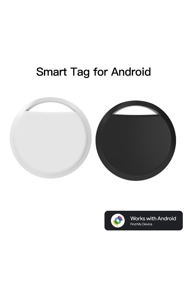 Choice-White And Black Bluetooth Gps Tracker For Android Phones Work With Google Find Hub App Key Finder Pe 1