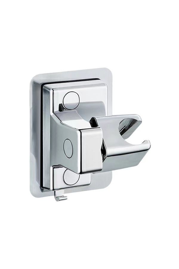Choice-chrome Supporto Per Soffione Doccia Supporto Per Doccia a Parete Regolabile Soffione Doccia Autoades 1