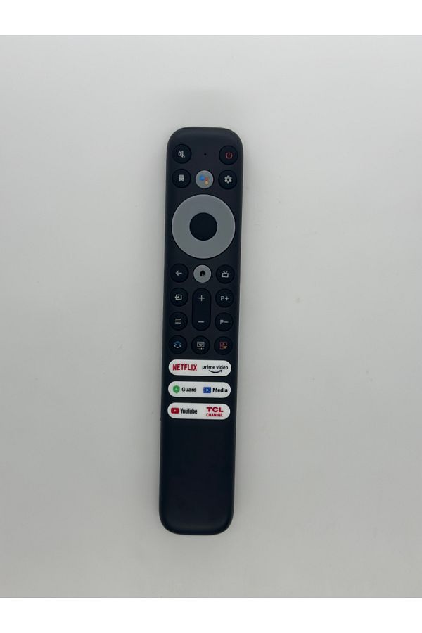 Choice-Black Rc902v Fmr4 Replacement Remote Control For Tcl Mini-led Qled 4k Uhd Smart Android Tv (no Voice 1