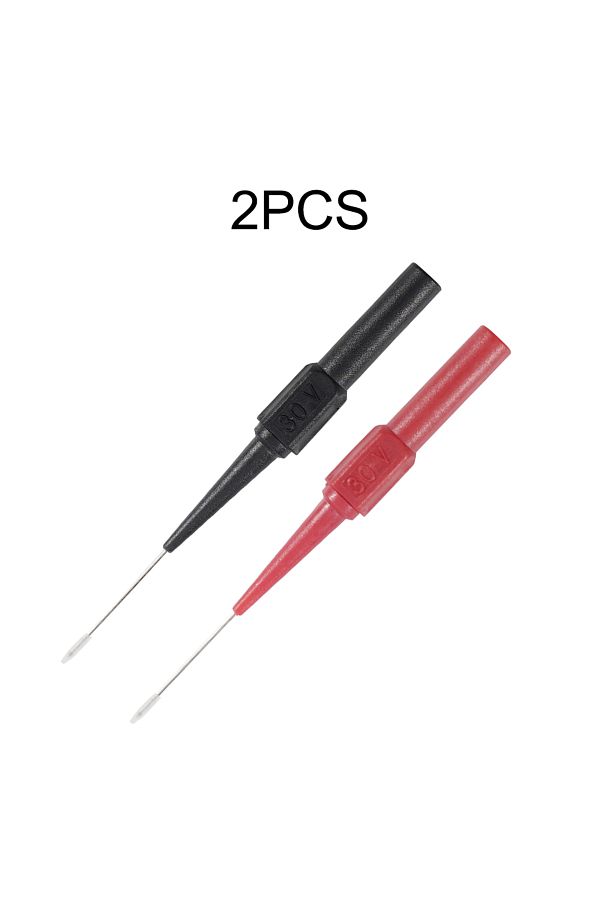 Choice-Set 2 with cover 30V Car Tip Probes Diagnostic Tools, Auto Multimeter Test Leads Extention Back Pier 1