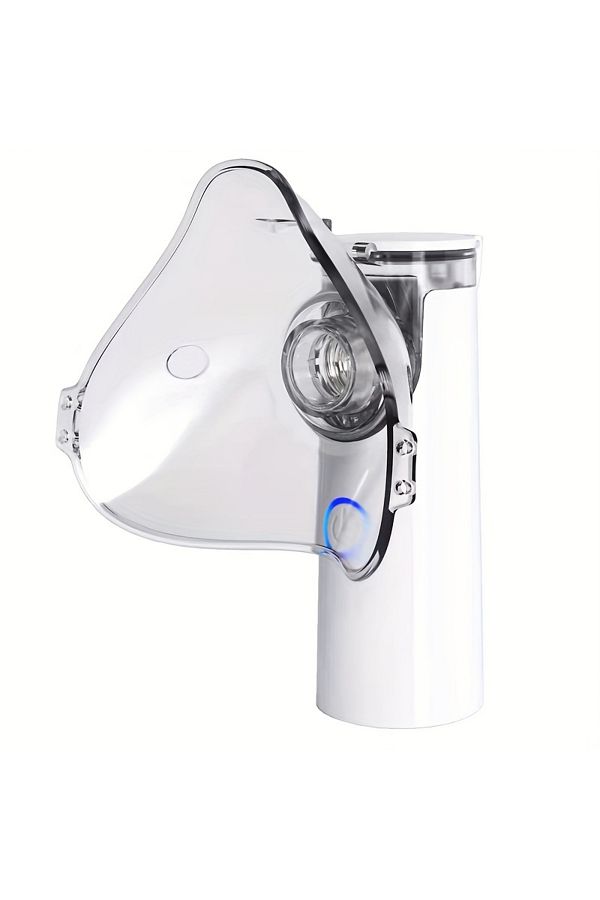 ALIWUZN-White Quiet Inhaler Asthma Portable Medical Nebulizer Inhlaer Mini Ultrasonic Vibrating Mesh Nebuliz 1