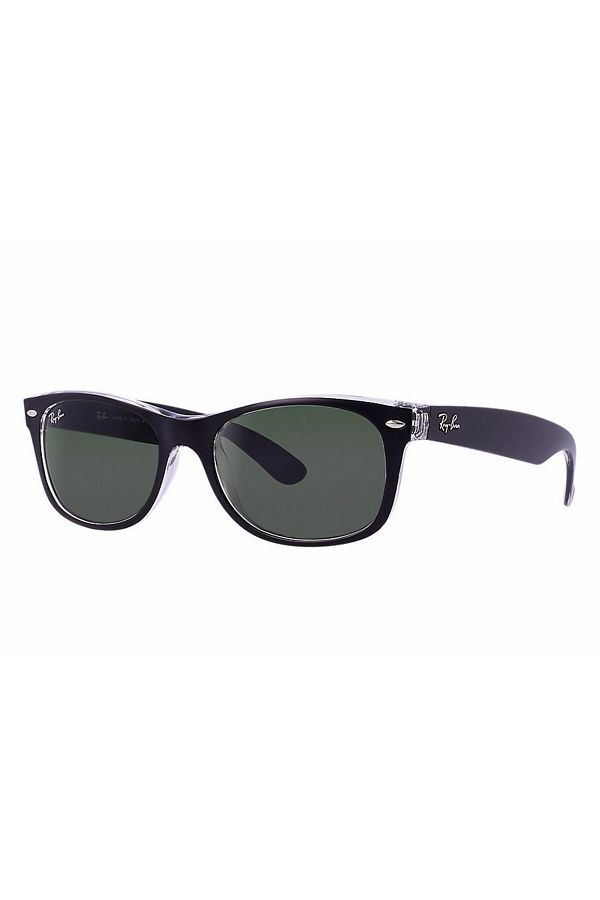 Ray-Ban-Ochelari de soare bărbătești Rb2132 6052, negri, dreptunghiulari, 55 mm 1