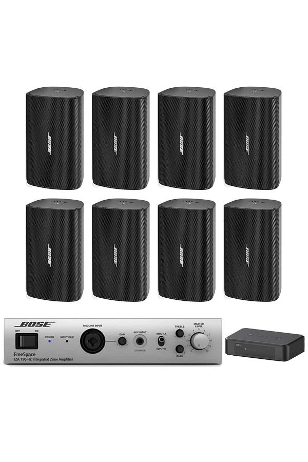 Bose-Bose Freespace FS2SE BLK-IZA250LZ sound system, WI-FI, Bluetooth 1