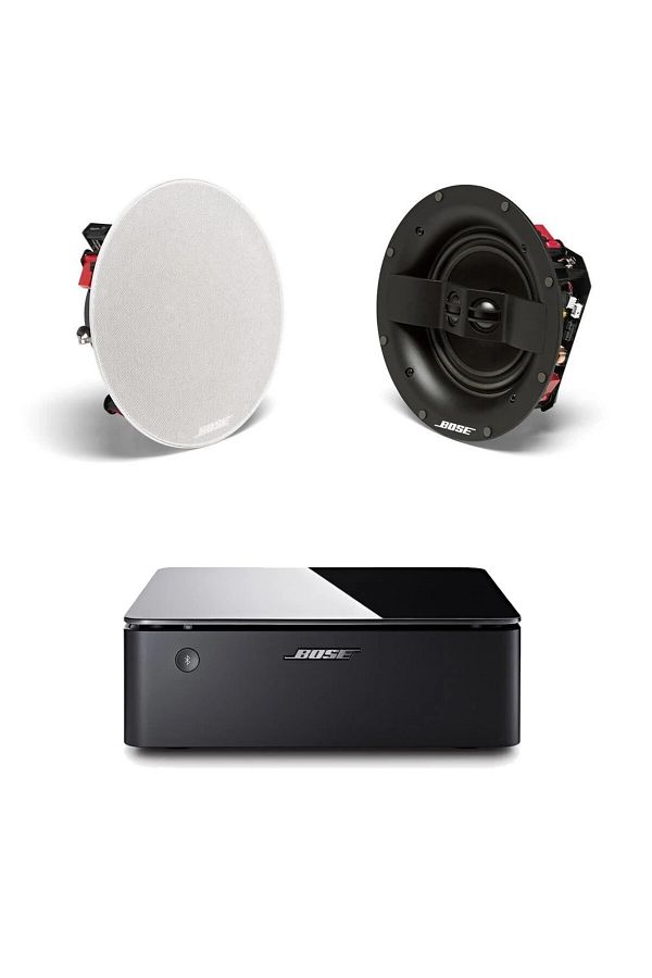 Bose-Bose Virtually Invisible 791 Ceiling Speaker Package + Bose Smart Amplifier 1