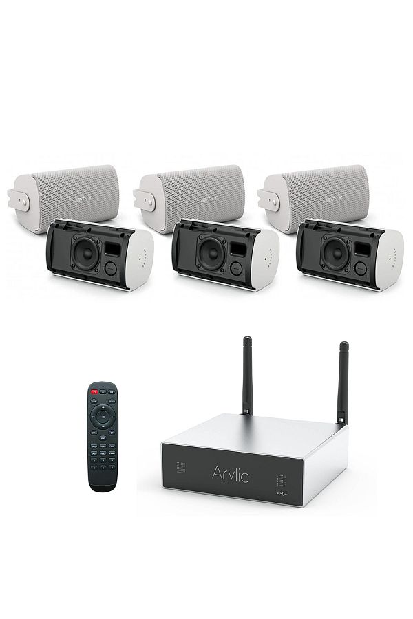 Bose-White Bose FS2SE terrace audio system, internet radio, wi-fi, bluetooth 1