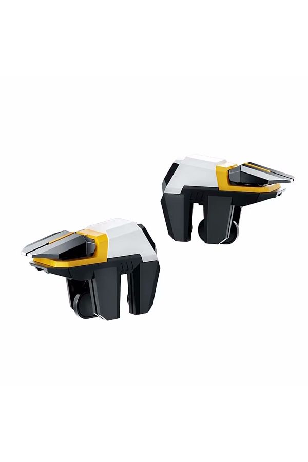 m.tk moveteck-F16 E-Sports Gaming Triggers Pubg Key High Sensitivity 6 Finger Game Console Trigger Sighting Apparatus 1