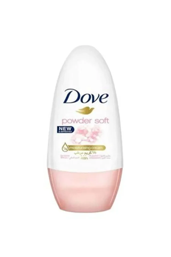 Dove-Powder Soft Roll-On Deodorant, 50 ml 1