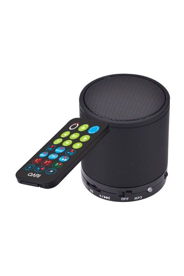 Generic-Digital Quran Player & Speaker With Remote Control Black 1