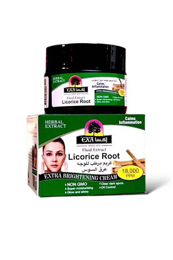 EXA-Moisturizing Cream with Licorice Extract - 60ml 1