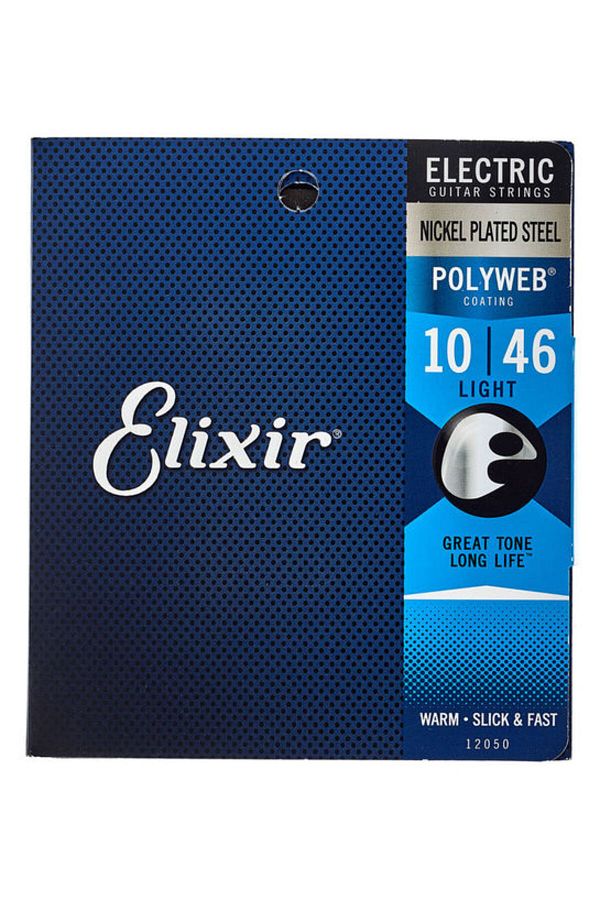 Elixir-Elixir Polyweb Light Electric Guitar Strings 1