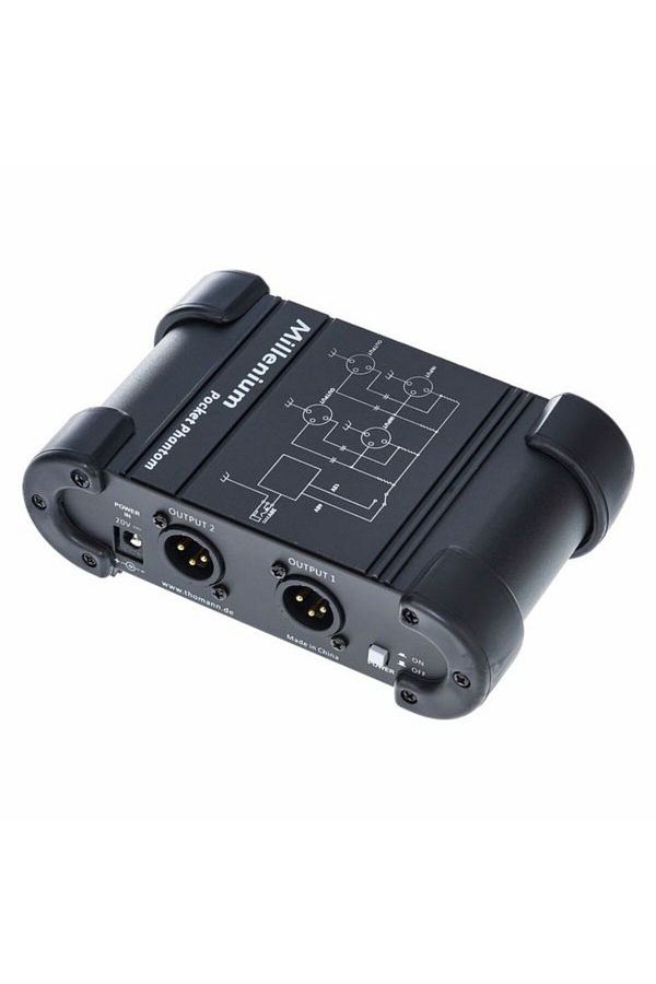 Millenium-Phantom Power Millenium Pocket Power Supply 1