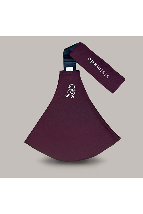 vivimade Vivihug Sling Bebek Çocuk Taşıma Çantası Kanguru 9-20 kg Doğal Kumaşlı Anne Yanı Taşıyıcı