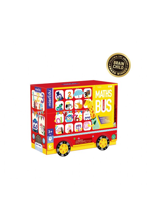 Mieredu-2 in 1 educational game - Math Bus 1