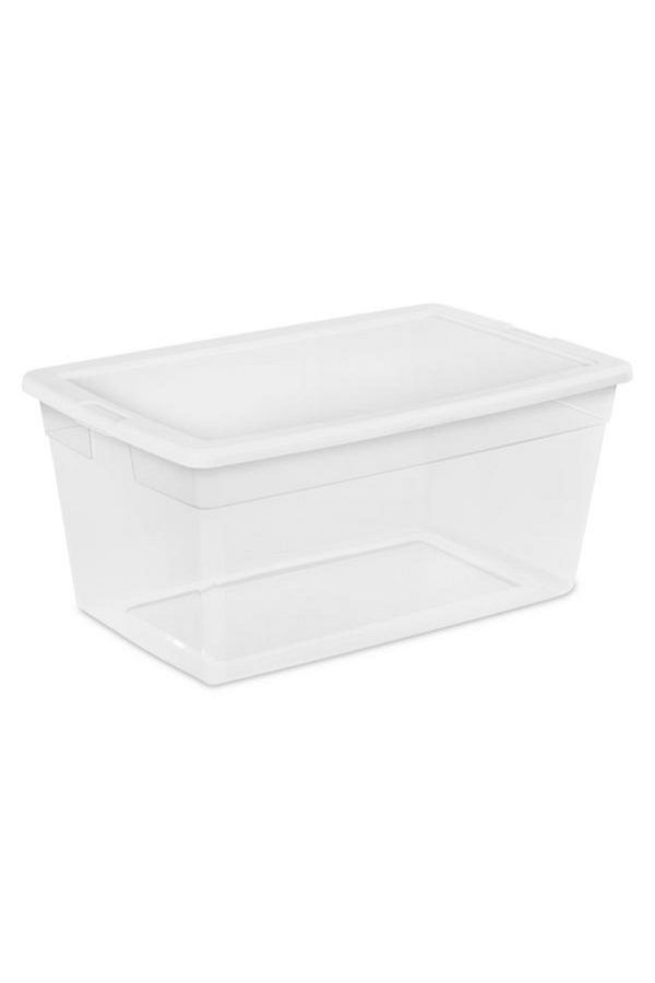 Sterilite-Rectangular Stackable Storage Box 85.1 L 1