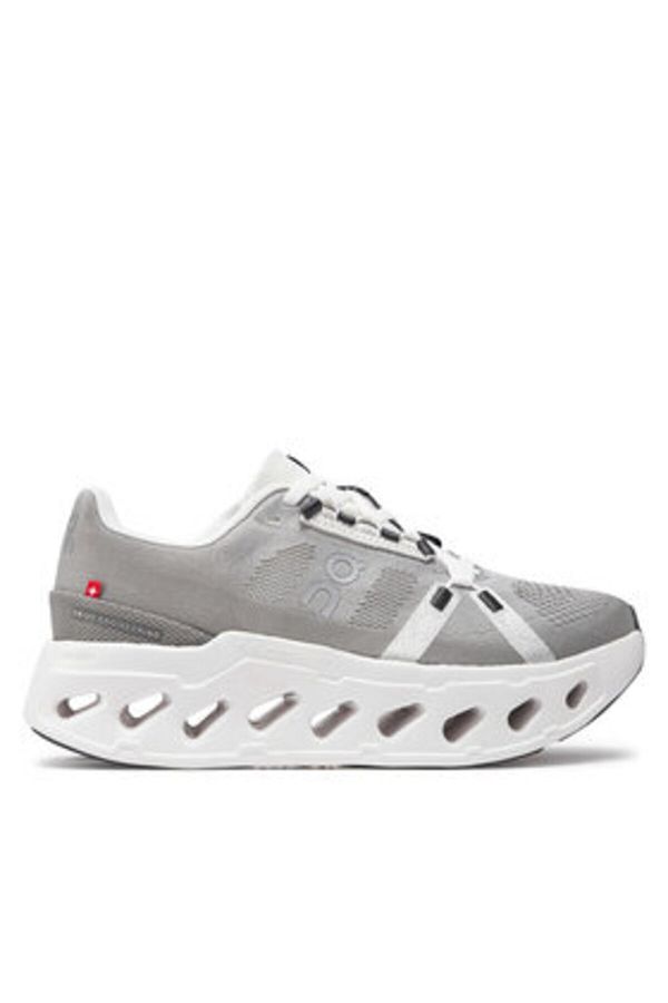 On Running-pantofi de alergare pentru femei 3WD30092547 gri 1
