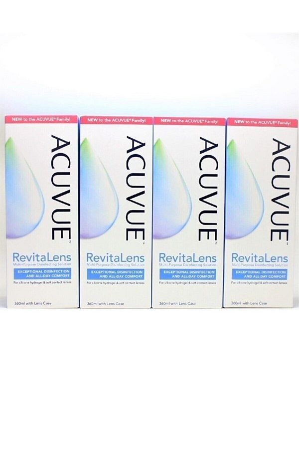 ACUVUE-360 مل محلول العدسات 4 عبوات 1