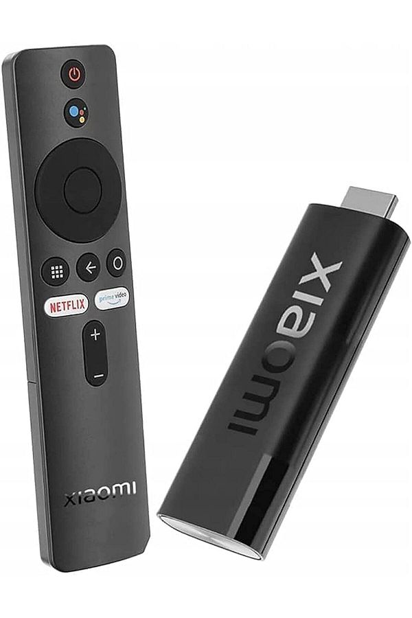 Xiaomi-2024 Smart Tv Stick 4K Edition - Android 11, Dual-Band Wi-Fi, Bluetooth 5.0, HDMI 1