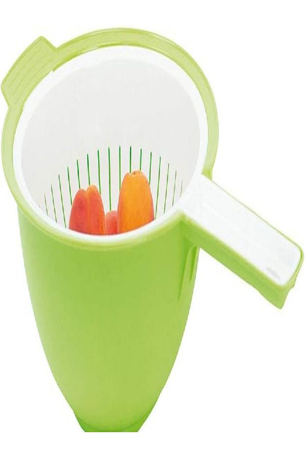 Rival-Sieve with Bowl and Handle – Multi-Purpose, Easy-Grip & Convenient Design 1