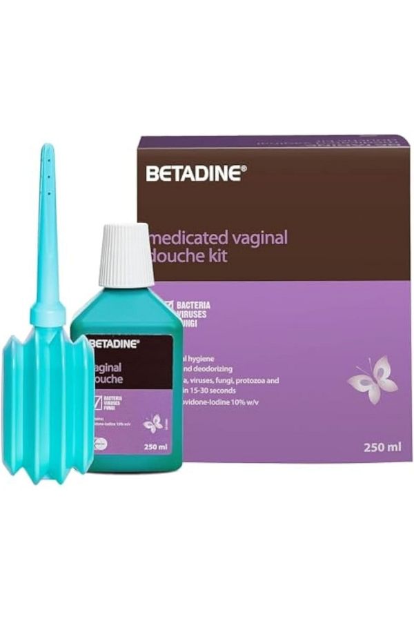 BETADINE-Feminine Wash for cleansing and deodorizing 250ml 1