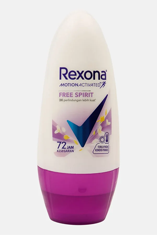 Rexona-Free Spirit For Dry Fresh Confidence Roll On Deodorant, 45 ml 1