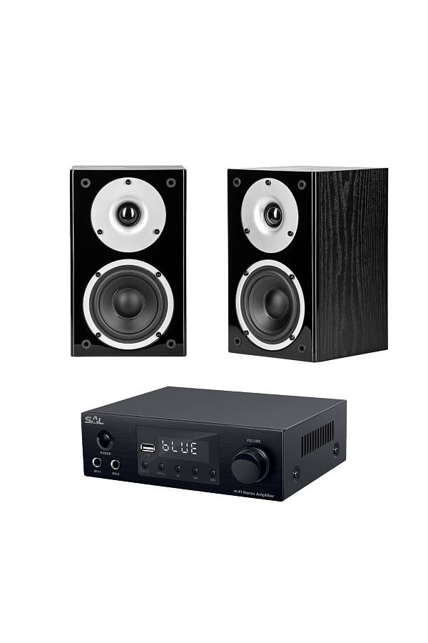 Audiosat-Wilson Raptor Mini Home Audio System + Bluetooth Receiver 1