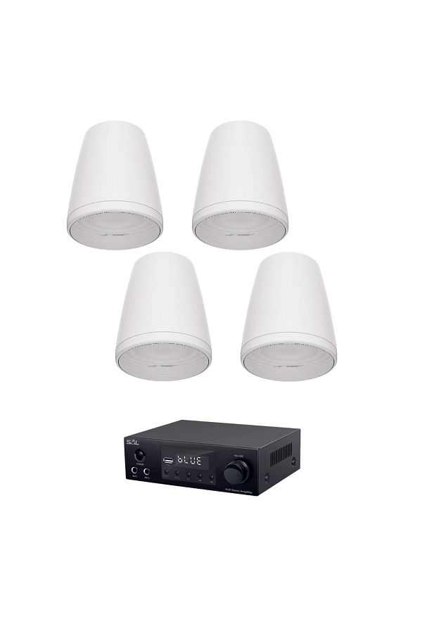 Bose-Bose Freespace FS2P White Pendant System, USB, FM, bluetooth 1