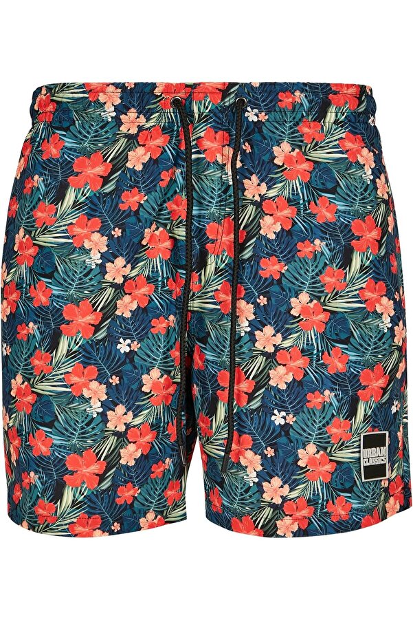 Urban Classics-Herren Pattern Swim Shorts 1