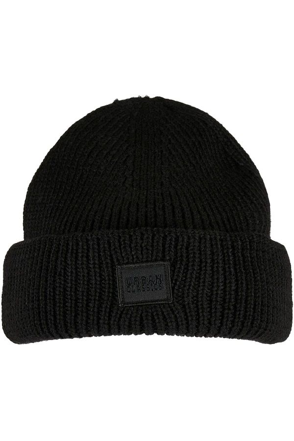 Urban Classics-Unisex Knitted Wool Beanie 1