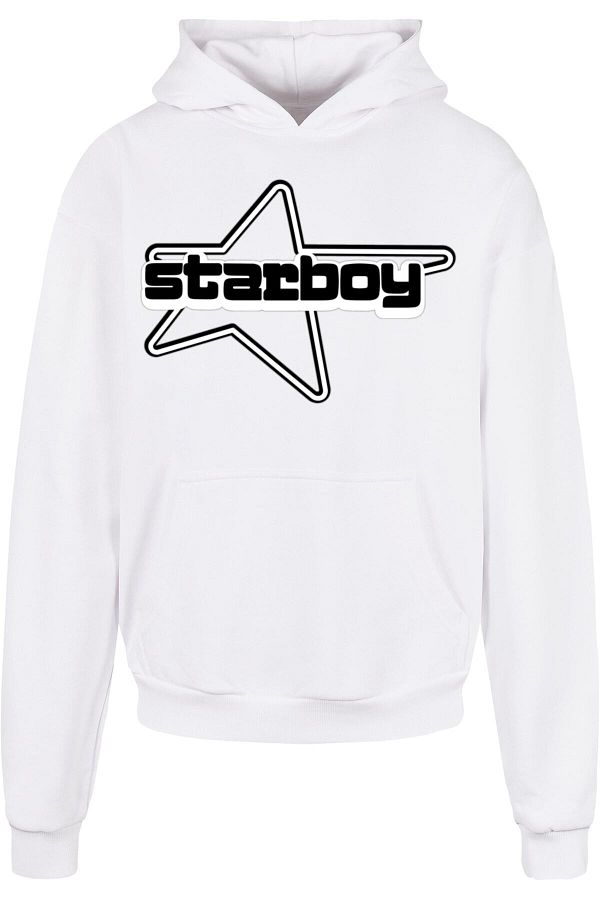 9N1M SENSE-Herren Sense Y2k Starboy Black And White Hoodie 1