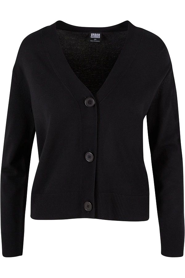 Urban Classics-Damen Ladies Knitted Cardigan 1