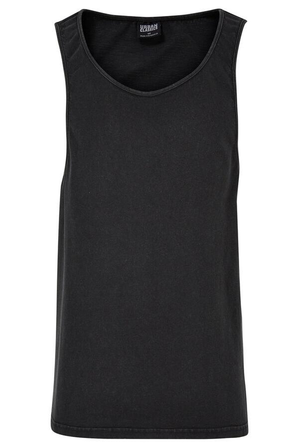 Urban Classics-Herren Heavy Oversized Acid Wash Tank 1