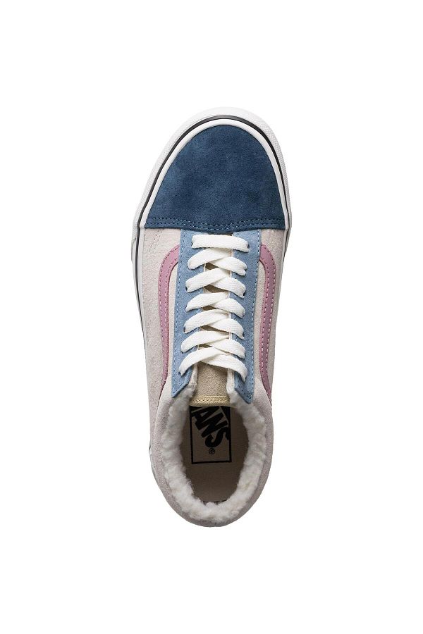 Vans-Damen Ua Old Skool Stackform Keepsake Schuhe 1