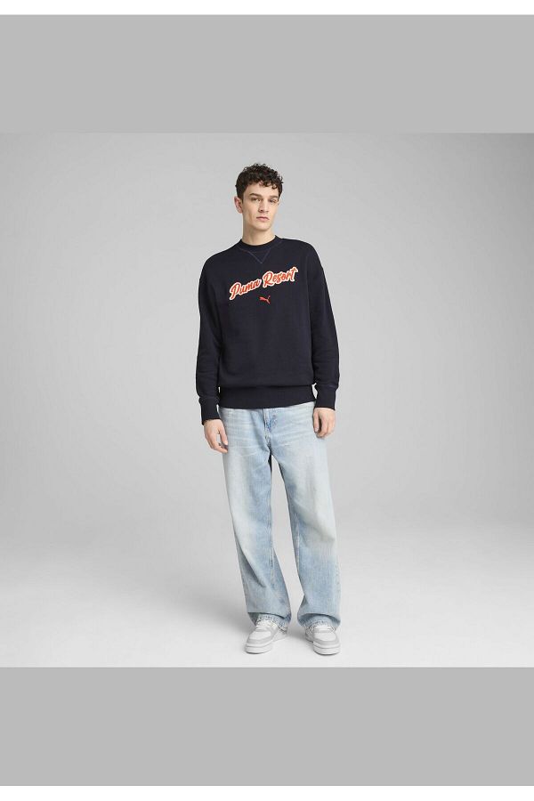 Puma-PREMIUM Essentials Χαλαρή Γραφική Σύνθεση Unisex 1