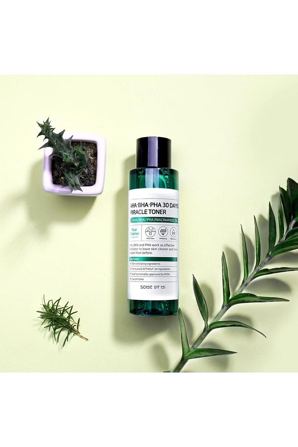 Some By Mi-Miracle Toner with Alpha Hydroxy Acids and Butyl Hydroxy Acids 150 ml from Some By Mi 1