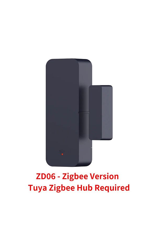 Choice-Zigbee Version Tuya Zigbee Wifi Door Sensor Window Entry Sensor Security Burglar Magnetic Sensor Ala 1