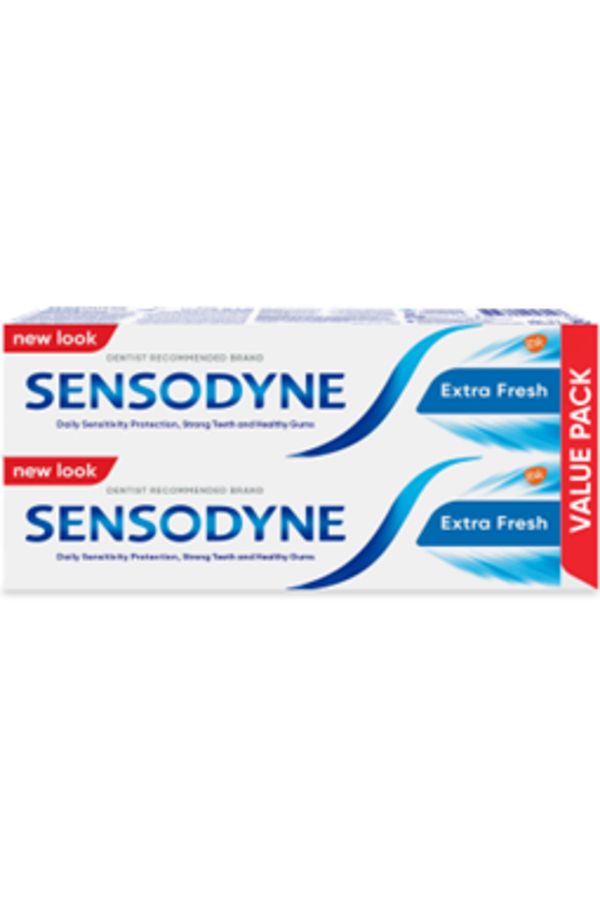 Sensodyne-معجون أسنان 75 مل منعش للغاية (عبوة قيمة من قطعتين) 1