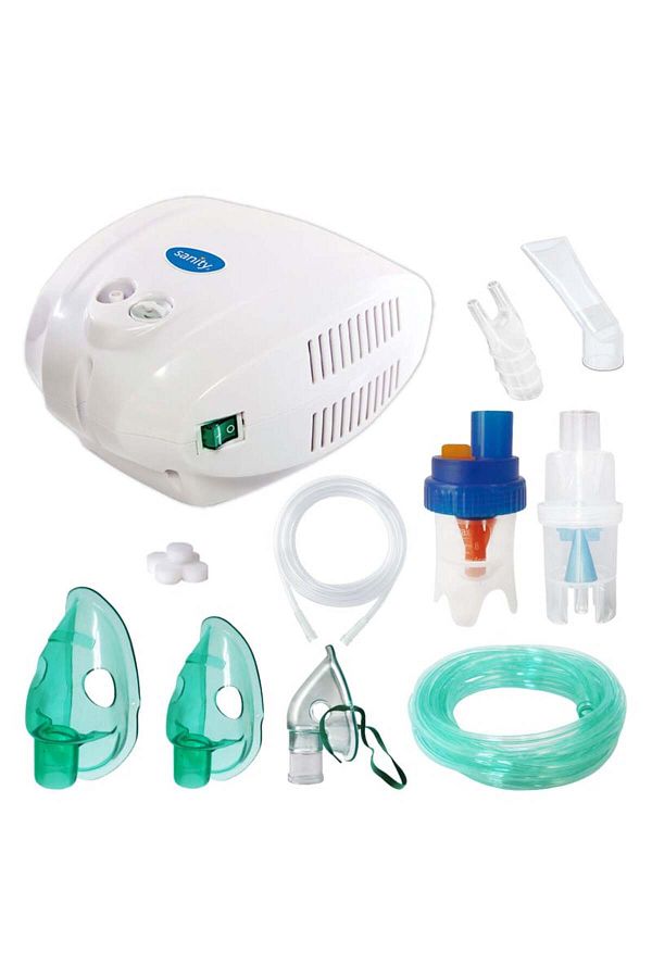 sanity-Aerosol Device With Compressor Allergy Stop Inhaler Pro, Mmad 3 Μm 1