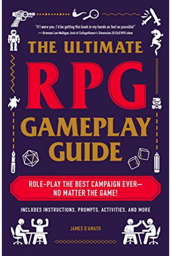 Adams Media Corporation-Ultimate Rpg Gameplay Guide 1