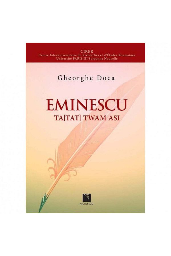 Niculescu-Eminescu Ta[Tat] twam asi "This is you" - Eminescu texts - Gheorghe Doca 1