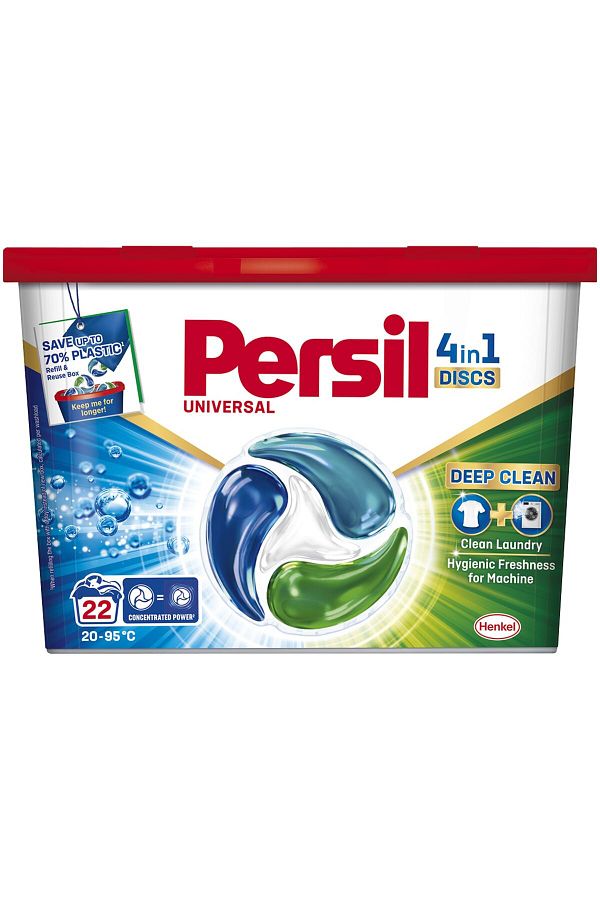 Persil-Detergent de rufe Persil Discs Universal 4 in 1 1
