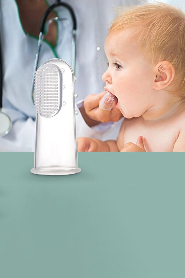 Beatitude Bebek Diş Kaşıyıcı Unisex Çocuk Diş Bakım Silikonu Diş Çıkarma Rahatlatıcı Yumuşak Kaşıma Aparatı